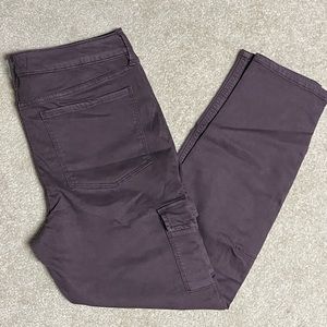Brody jeans, purple, size 34W / 29L